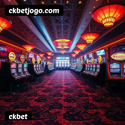 Coleção Premium de Slots ckbet - NetEnt, Pragmatic Play, Evolution
